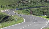 09 Strada del passo. Un uomo solo al comando.